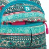 Рюкзак BRAUBERG "Индия" для старшеклассников/студентов/молодежи, узоры, 27 литров